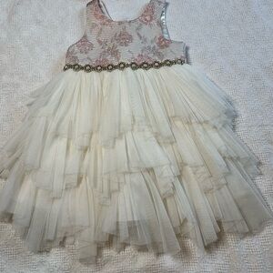 Beautiful toddler girl dress